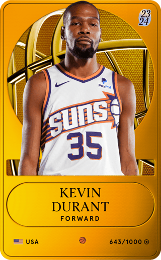 Kevin Durant - limited