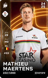 Mathieu Maertens - limited