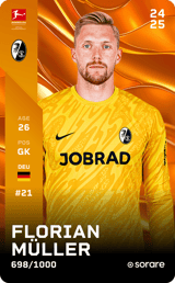 Florian Müller - limited