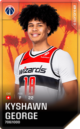 Kyshawn George - limited