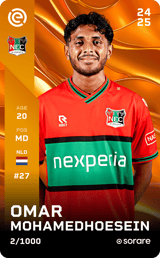 Omar Mohamedhoesein - limited