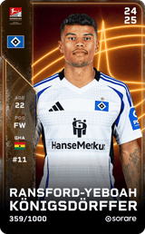 Ransford-Yeboah Königsdörffer - limited