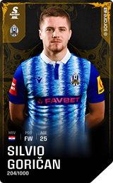 Silvio Goričan - limited