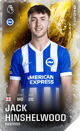 Jack Hinshelwood - limited