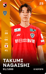 Takumi Nagaishi - limited