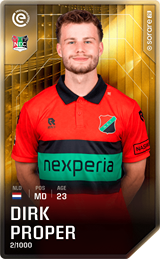 Dirk Proper - limited