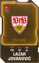 Lazar Jovanović - limited