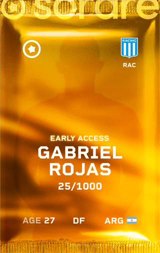 Gabriel Rojas - limited