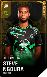 Steve Ngoura - limited