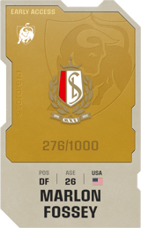 Marlon Fossey - limited