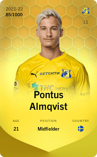 Pontus Almqvist - limited