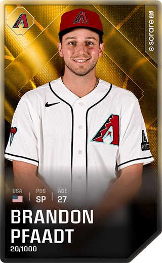 Brandon Pfaadt - limited