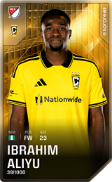 Aliyu Ibrahim - limited