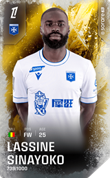 Lassine Sinayoko - limited