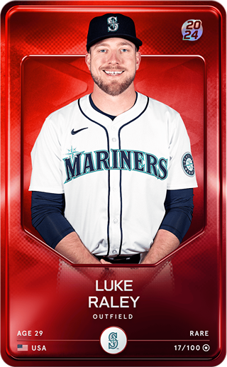 Luke Raley - rare