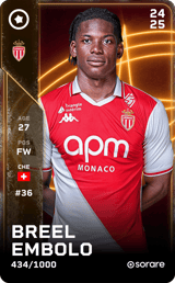 Breel Embolo - limited