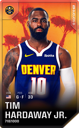 Tim Hardaway Jr. - limited
