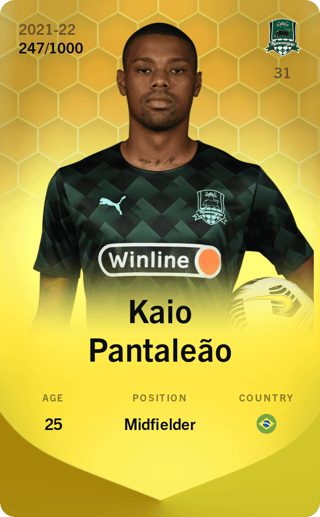 Kaio Pantaleão - limited