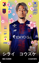 Kosuke Shirai - limited