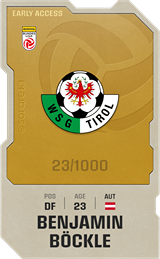 Benjamin Böckle - limited