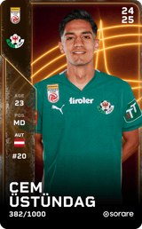 Cem Üstündag - limited