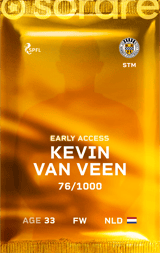 Kevin van Veen - limited