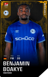 Benjamin Boakye - limited