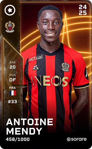 Antoine Mendy - limited