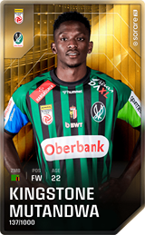 Kingstone Mutandwa - limited