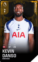 Kevin Danso - limited