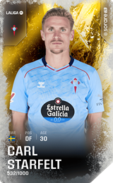 Carl Starfelt - limited