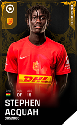 Stephen Acquah - limited