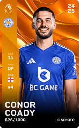 Conor Coady - limited