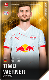 Timo Werner - limited
