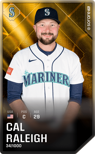 Cal Raleigh - limited