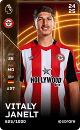 Vitaly Janelt - limited