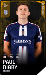 Paul Digby - limited