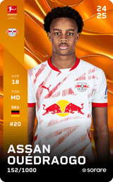 Assan Ouédraogo - limited