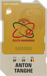 Anton Tanghe - limited