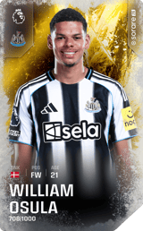 William Osula - limited