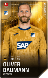 Oliver Baumann - limited