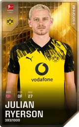 Julian Ryerson - limited