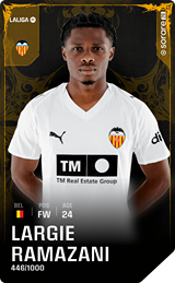 Largie Ramazani - limited