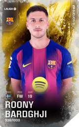 Roony Bardghji - limited