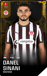 Danel Sinani - limited