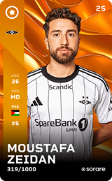 Moustafa Zeidan - limited