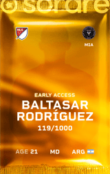 Baltasar Rodríguez - limited