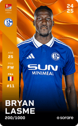 Bryan Lasme - limited