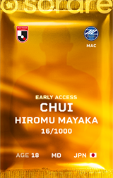 Chui Mayaka - limited