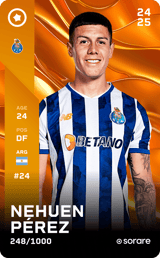 Nehuen Pérez - limited